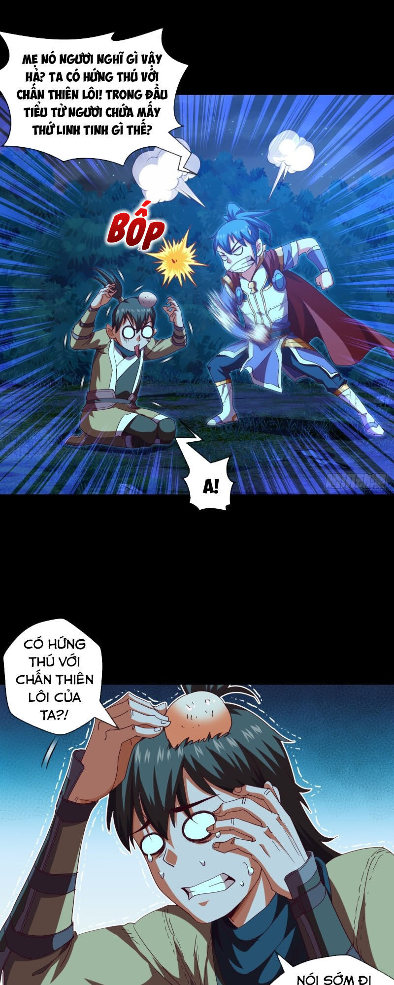 Chiếm Cái Đỉnh Núi Làm Đại Vương Chapter 117 - Trang 2