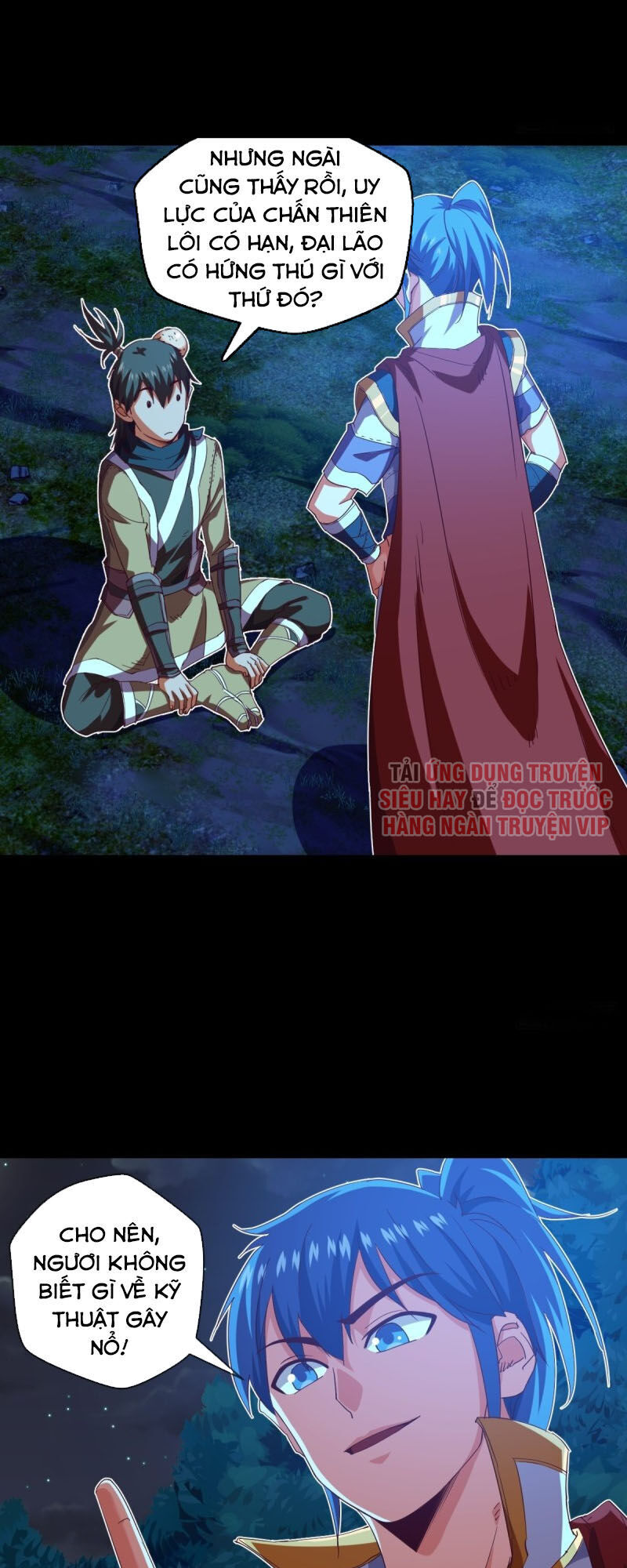 Chiếm Cái Đỉnh Núi Làm Đại Vương Chapter 117 - Trang 2