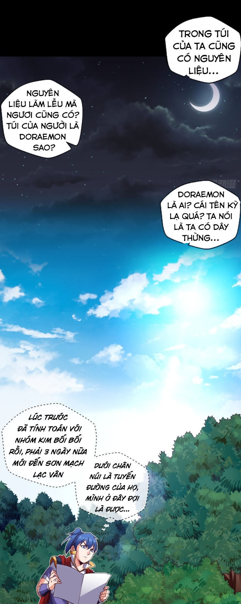 Chiếm Cái Đỉnh Núi Làm Đại Vương Chapter 117 - Trang 2