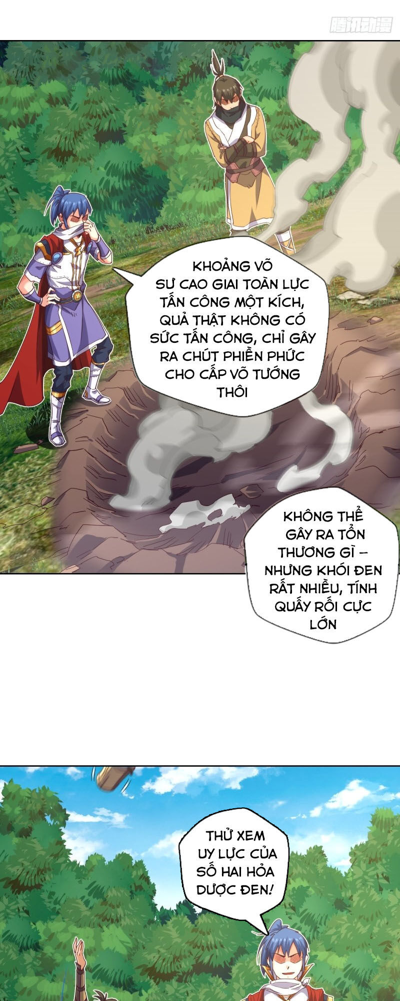 Chiếm Cái Đỉnh Núi Làm Đại Vương Chapter 117 - Trang 2