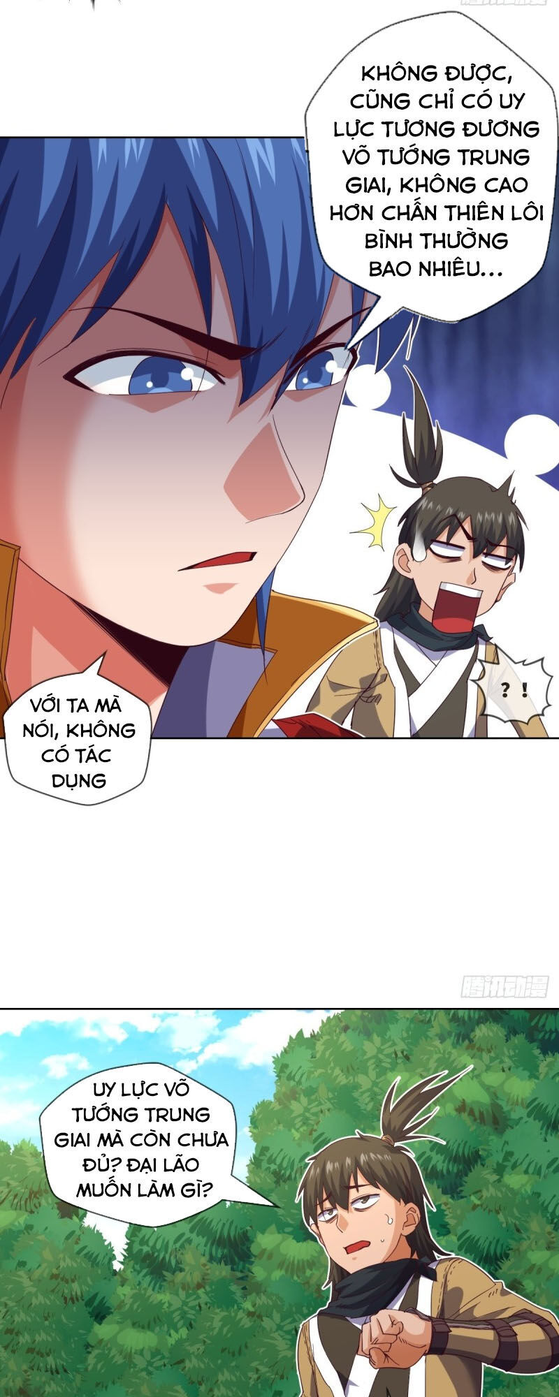 Chiếm Cái Đỉnh Núi Làm Đại Vương Chapter 117 - Trang 2