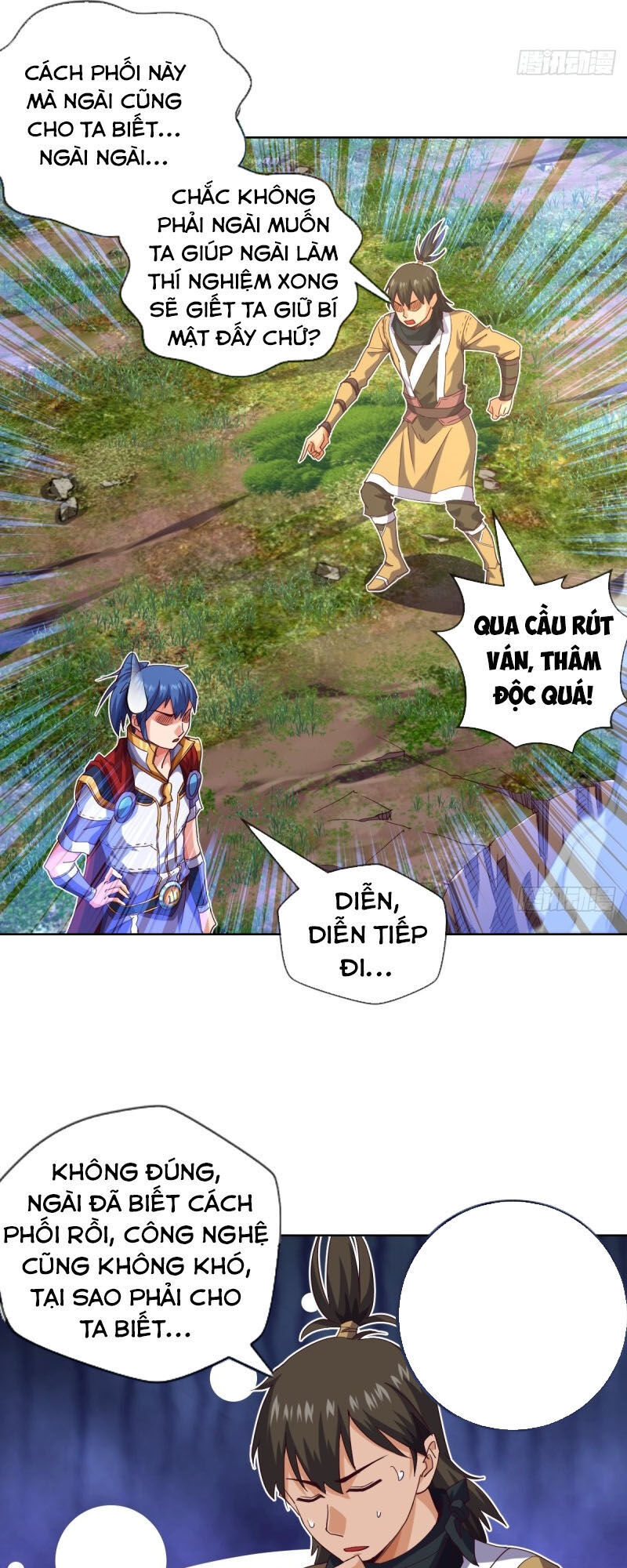 Chiếm Cái Đỉnh Núi Làm Đại Vương Chapter 117 - Trang 2