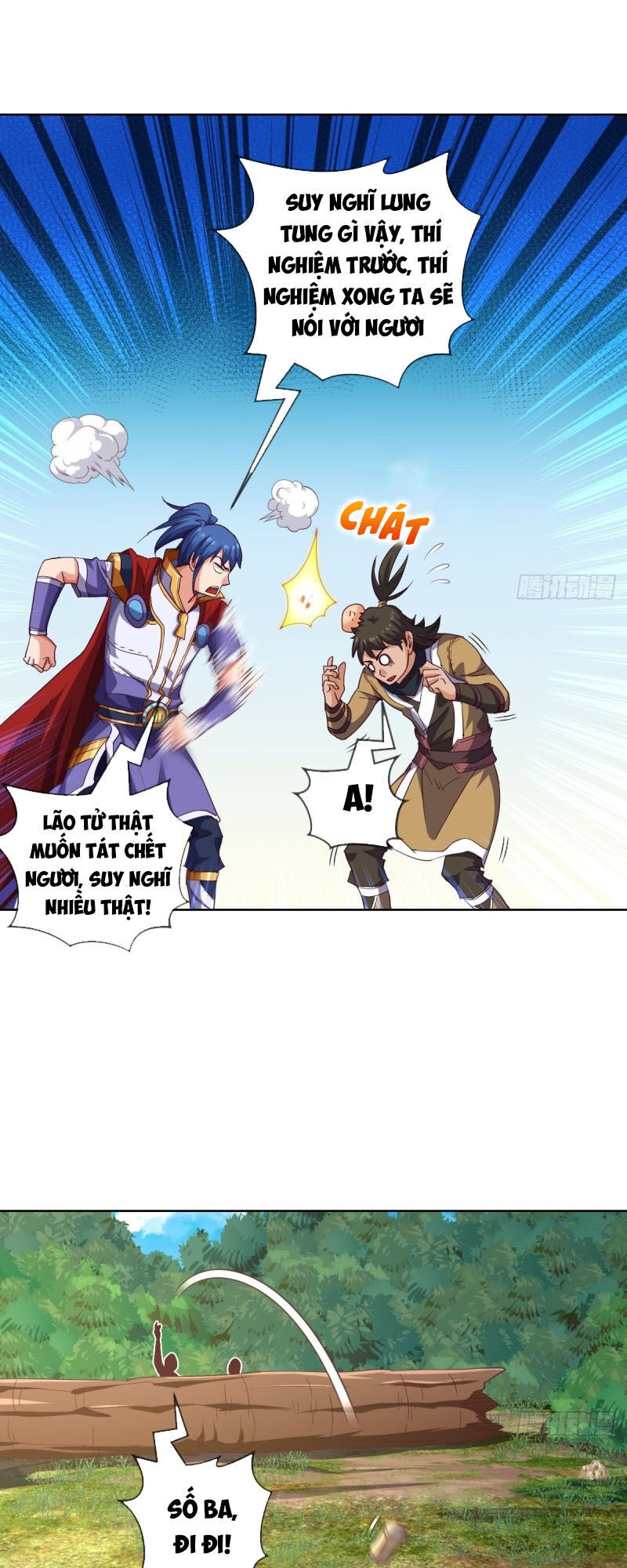 Chiếm Cái Đỉnh Núi Làm Đại Vương Chapter 117 - Trang 2