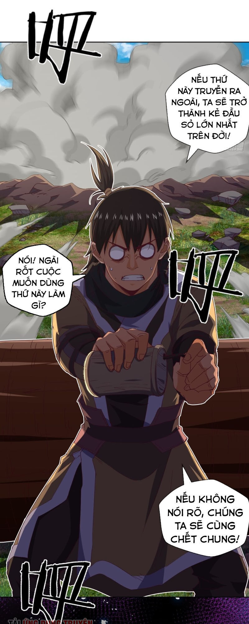 Chiếm Cái Đỉnh Núi Làm Đại Vương Chapter 117 - Trang 2