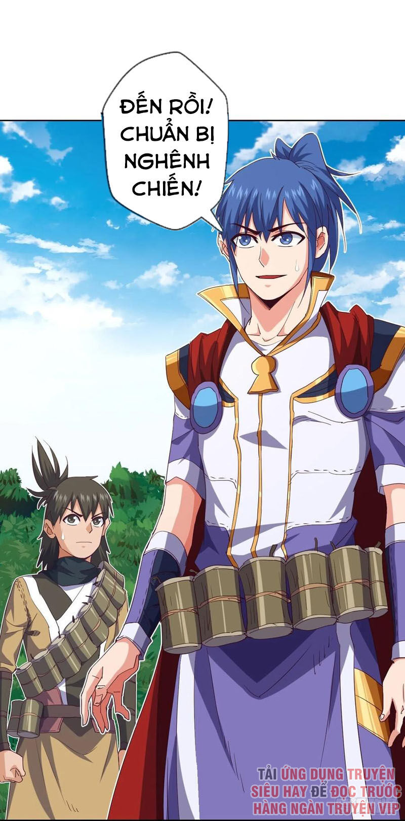 Chiếm Cái Đỉnh Núi Làm Đại Vương Chapter 118 - Trang 2