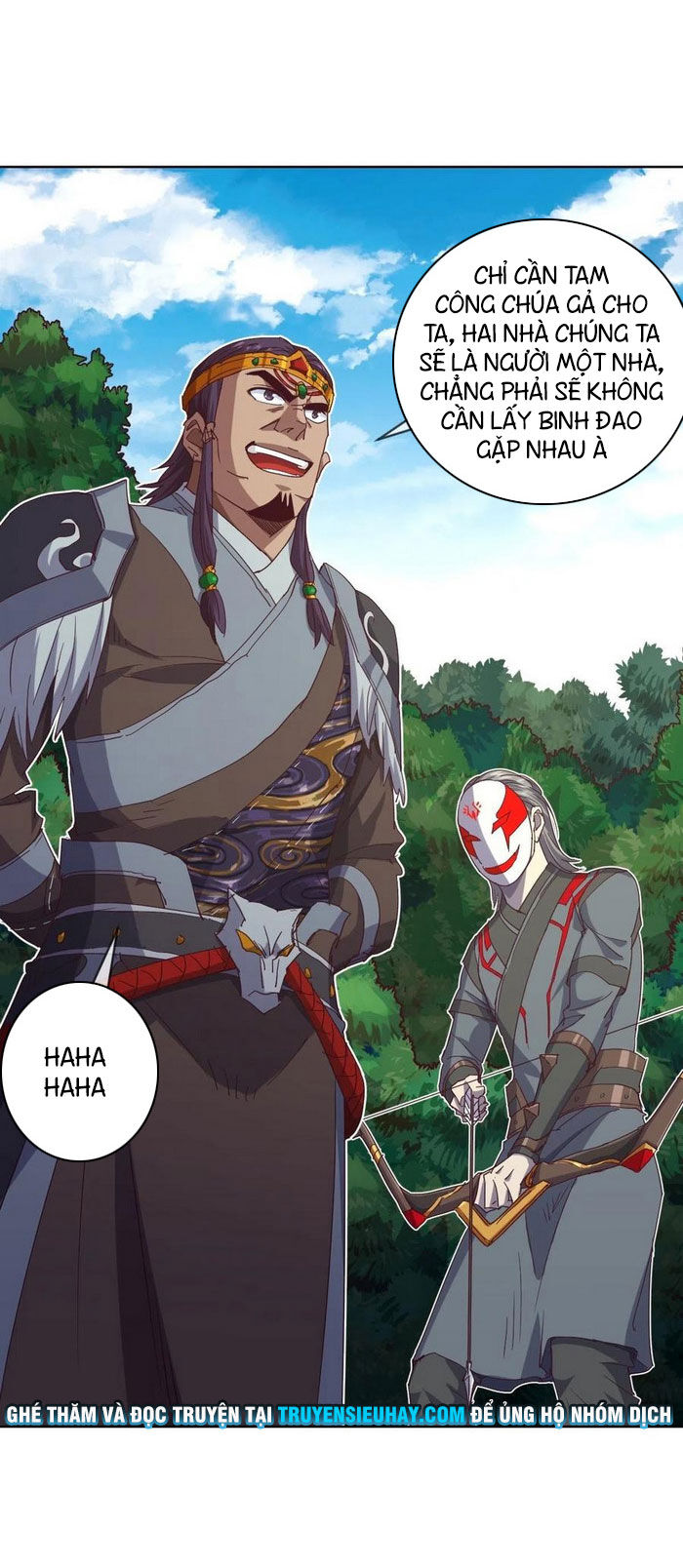 Chiếm Cái Đỉnh Núi Làm Đại Vương Chapter 119 - Trang 2