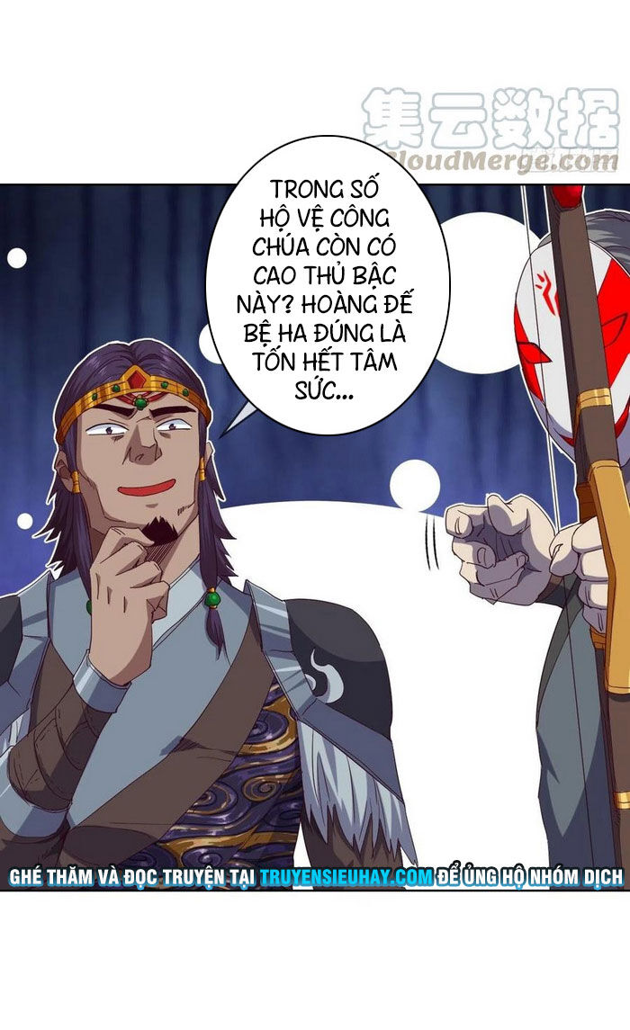 Chiếm Cái Đỉnh Núi Làm Đại Vương Chapter 119 - Trang 2