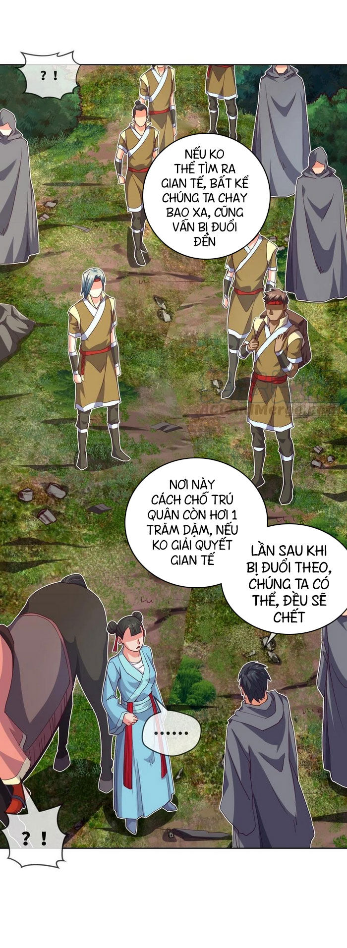 Chiếm Cái Đỉnh Núi Làm Đại Vương Chapter 119 - Trang 2