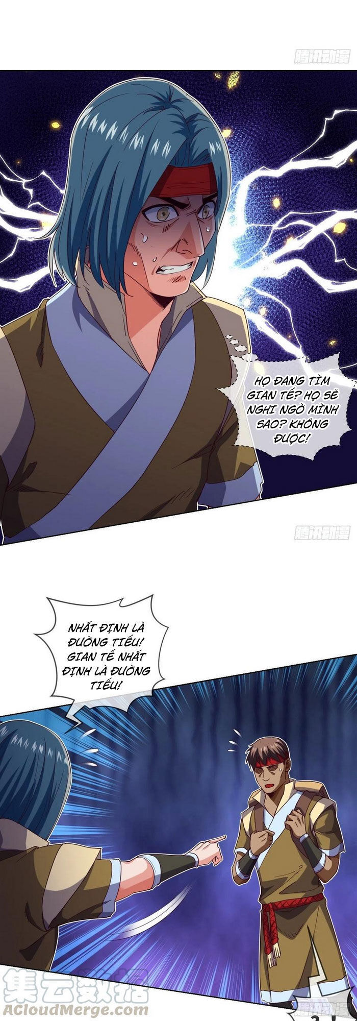 Chiếm Cái Đỉnh Núi Làm Đại Vương Chapter 119 - Trang 2