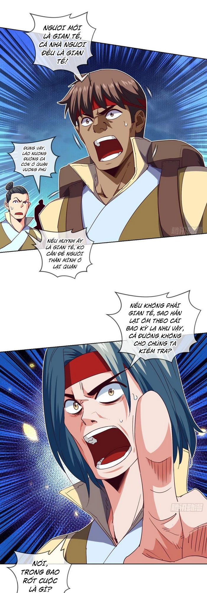 Chiếm Cái Đỉnh Núi Làm Đại Vương Chapter 119 - Trang 2