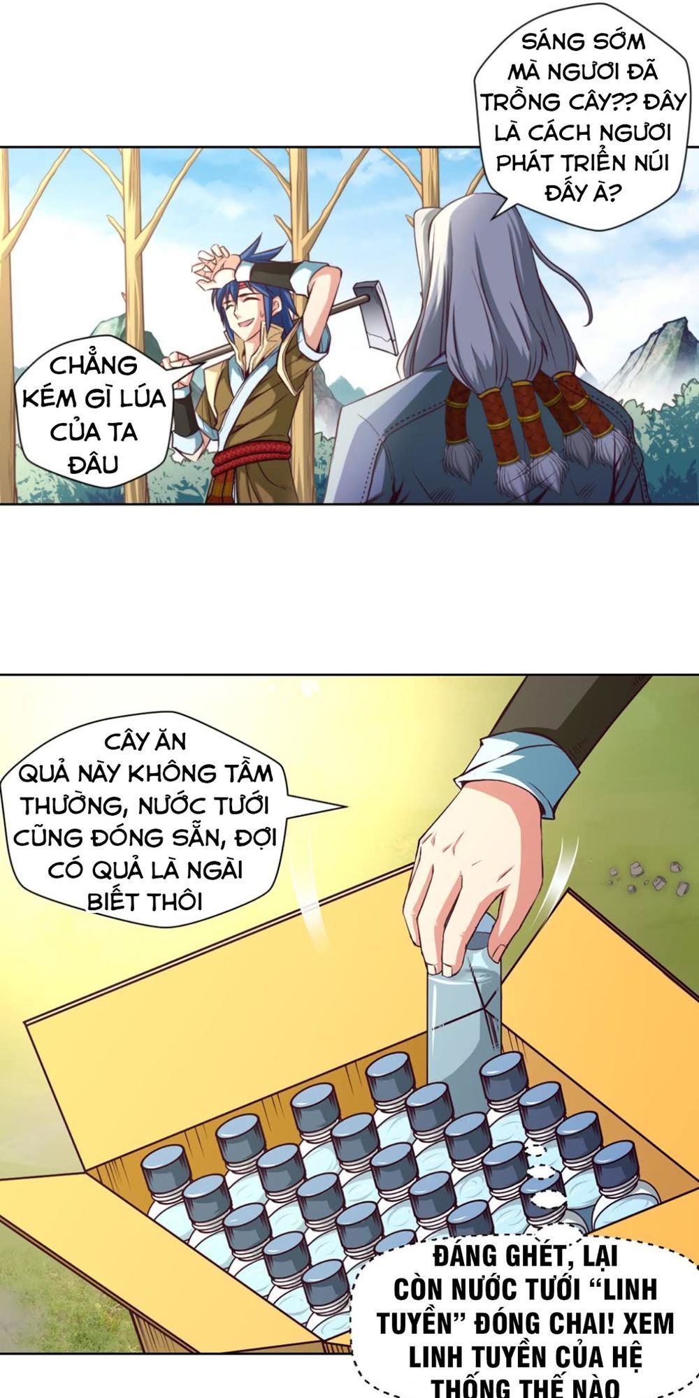 Chiếm Cái Đỉnh Núi Làm Đại Vương Chapter 12 - Trang 2