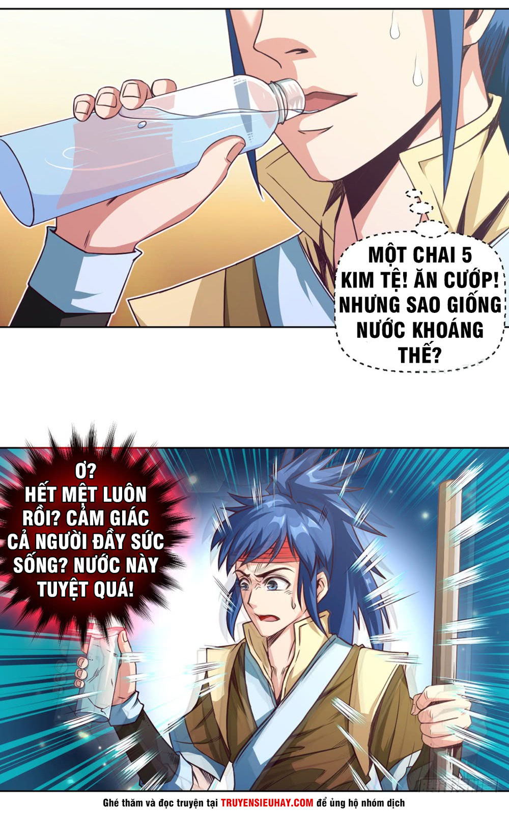 Chiếm Cái Đỉnh Núi Làm Đại Vương Chapter 12 - Trang 2