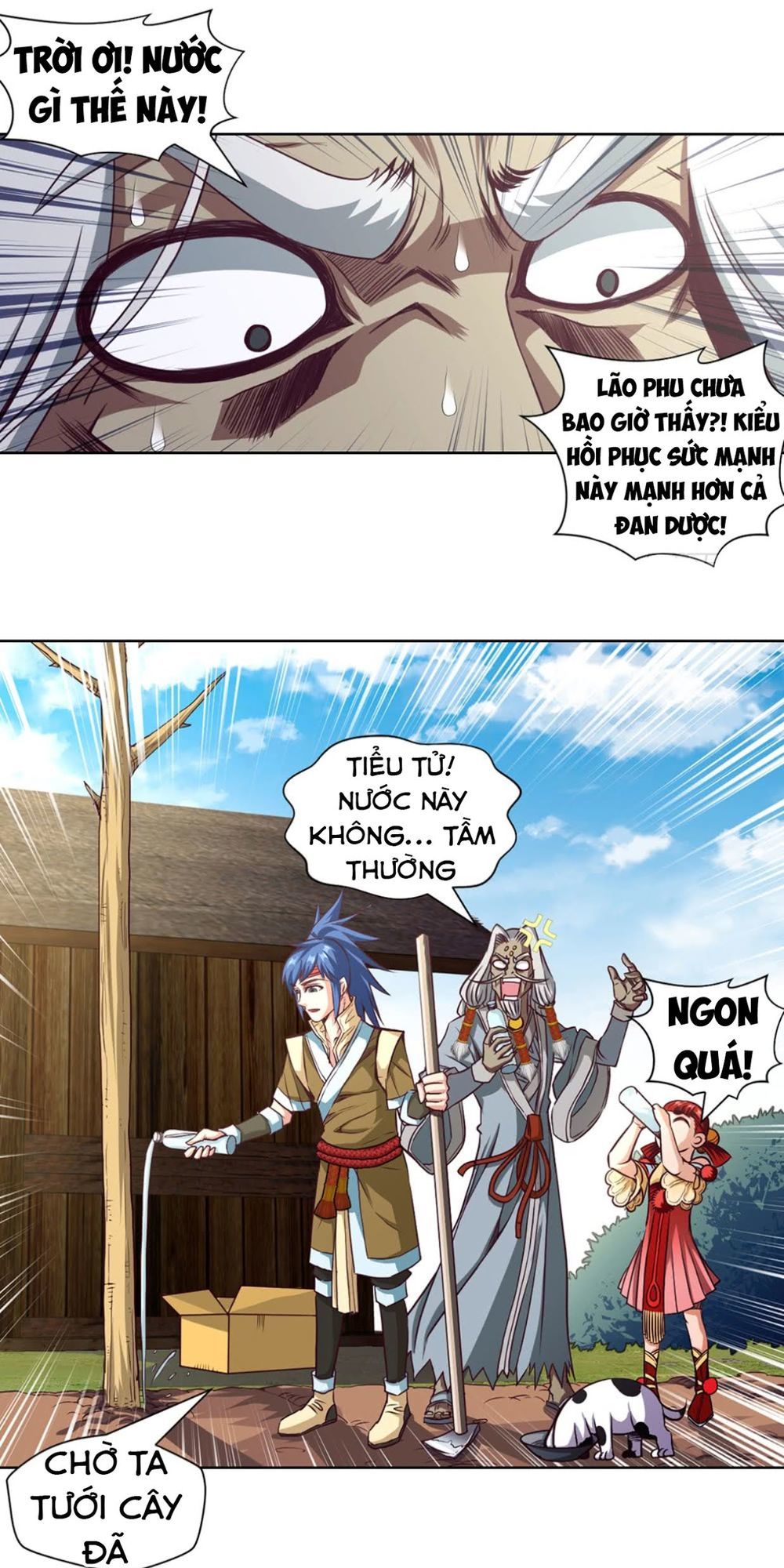 Chiếm Cái Đỉnh Núi Làm Đại Vương Chapter 12 - Trang 2