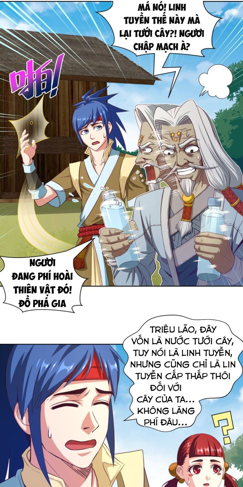 Chiếm Cái Đỉnh Núi Làm Đại Vương Chapter 12 - Trang 2