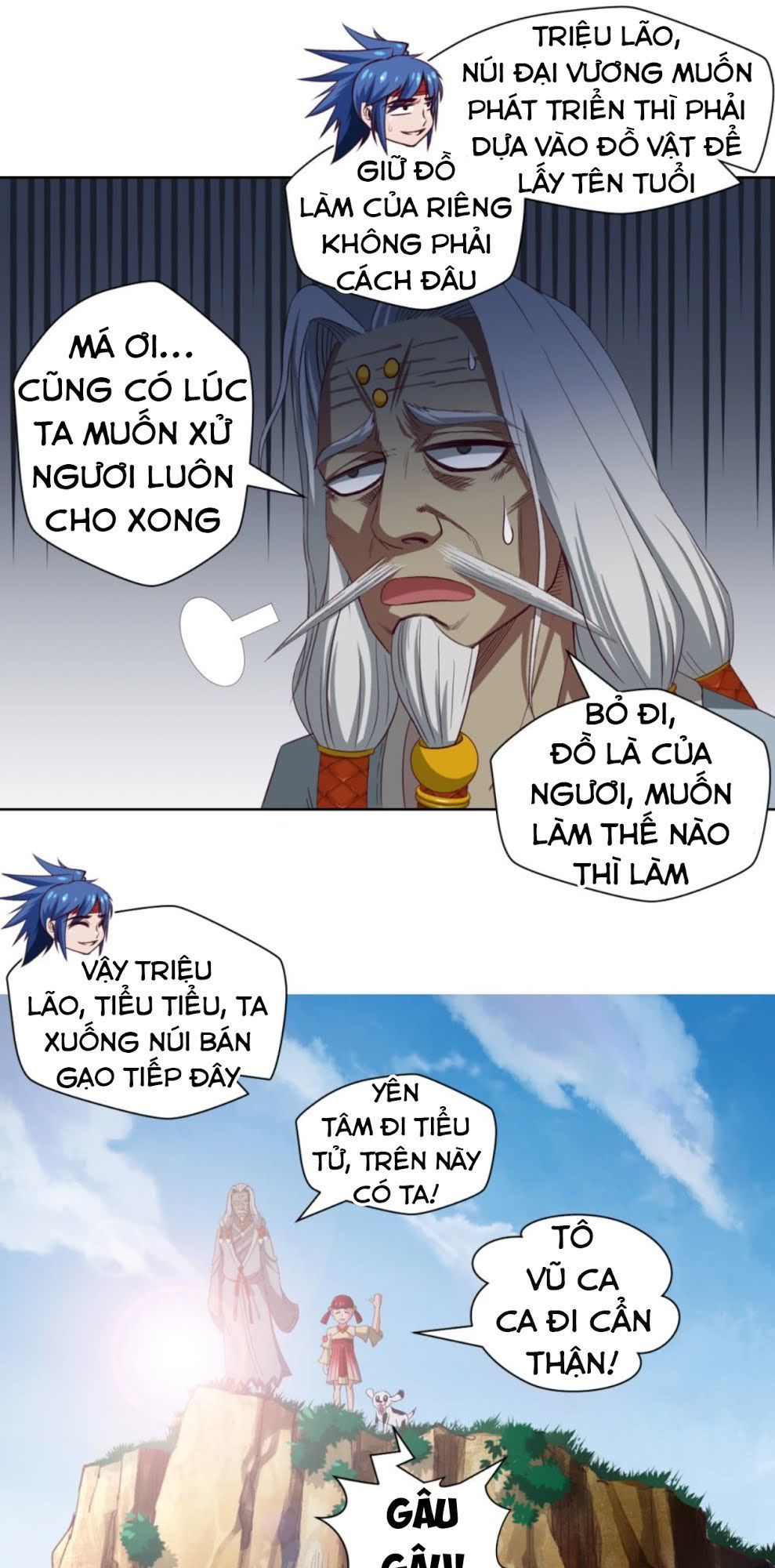 Chiếm Cái Đỉnh Núi Làm Đại Vương Chapter 12 - Trang 2