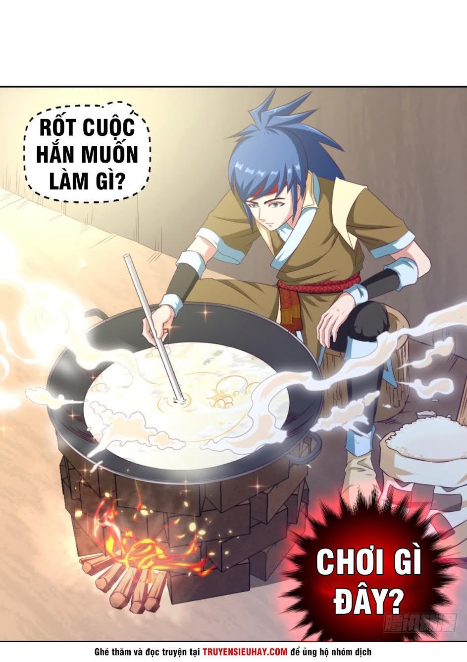 Chiếm Cái Đỉnh Núi Làm Đại Vương Chapter 12 - Trang 2