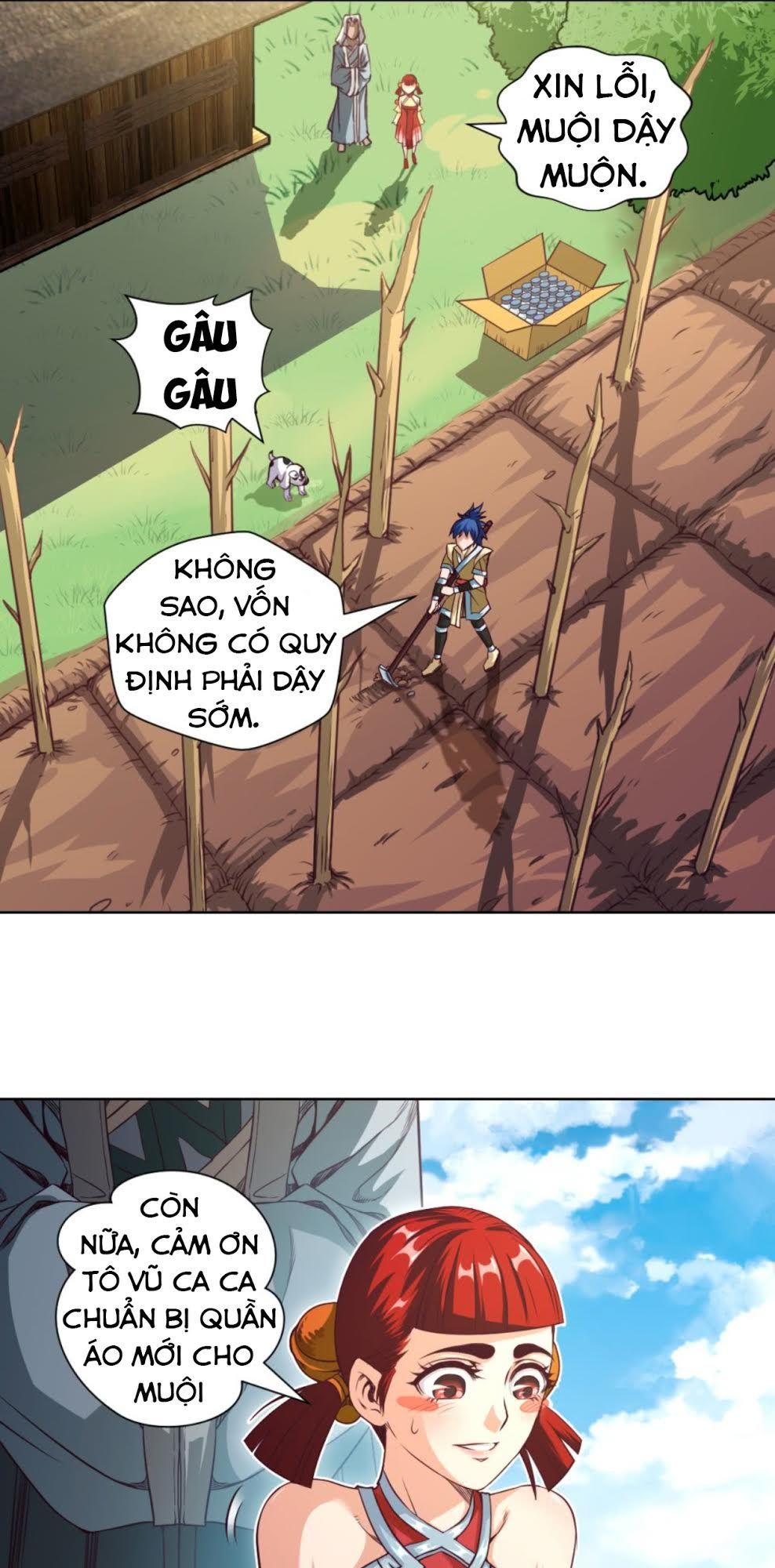 Chiếm Cái Đỉnh Núi Làm Đại Vương Chapter 12 - Trang 2