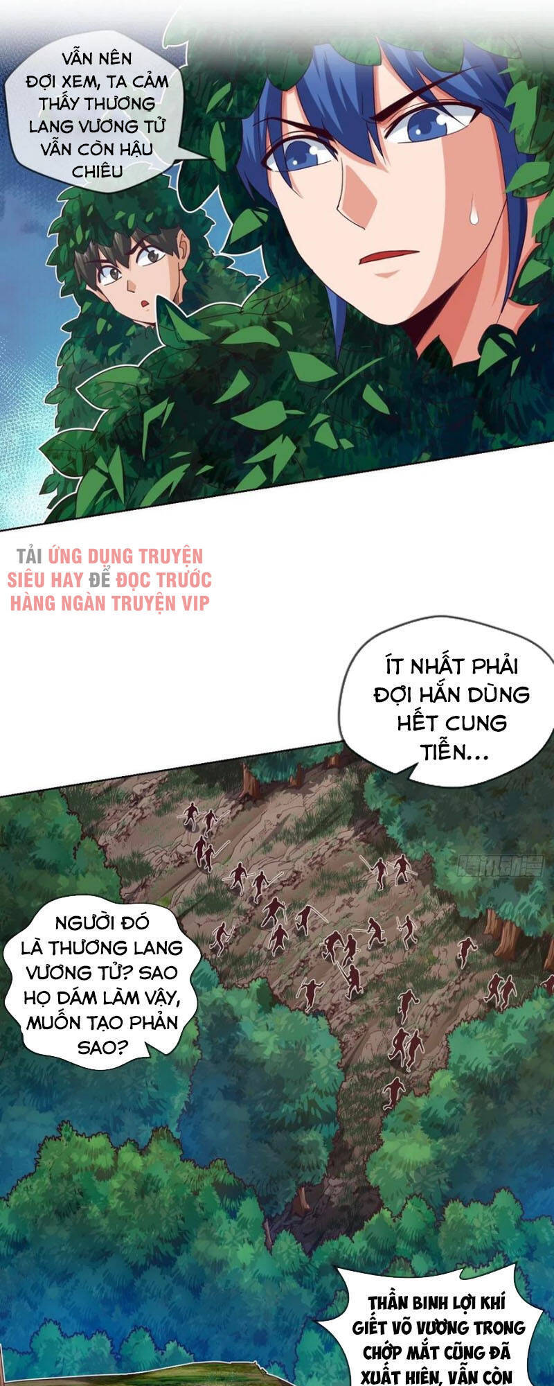 Chiếm Cái Đỉnh Núi Làm Đại Vương Chapter 120 - Trang 2