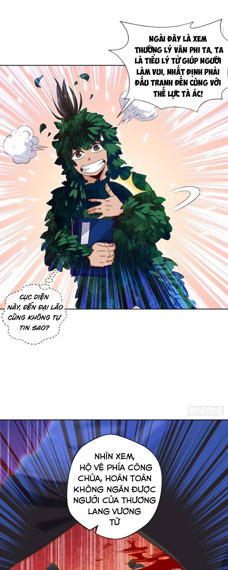 Chiếm Cái Đỉnh Núi Làm Đại Vương Chapter 120 - Trang 2