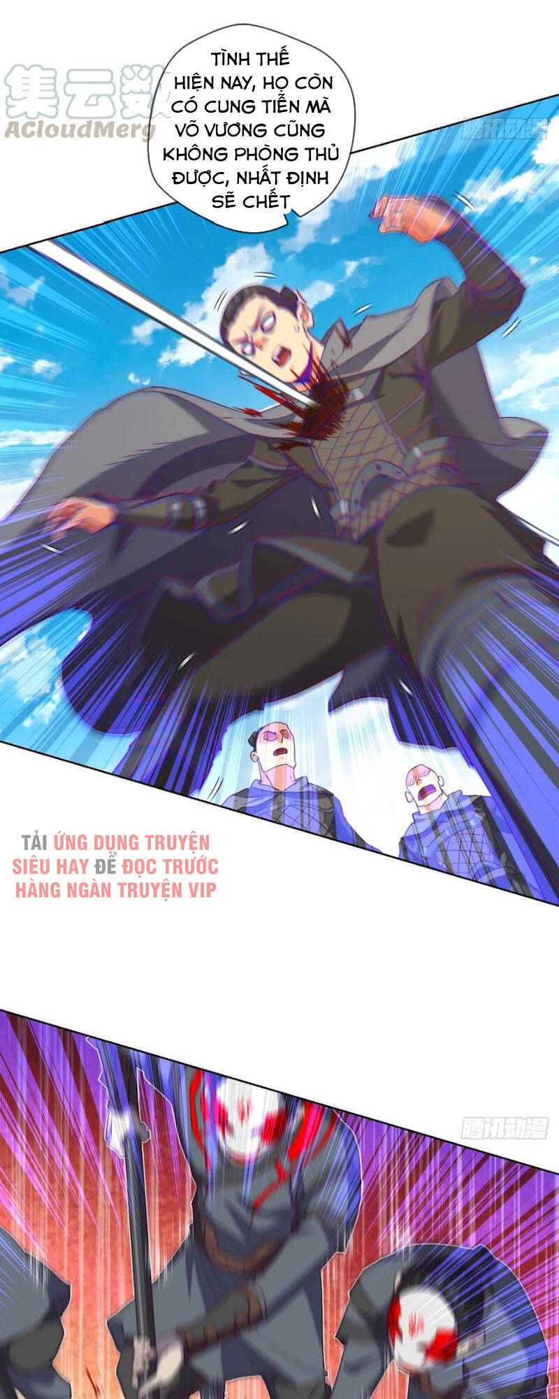 Chiếm Cái Đỉnh Núi Làm Đại Vương Chapter 120 - Trang 2