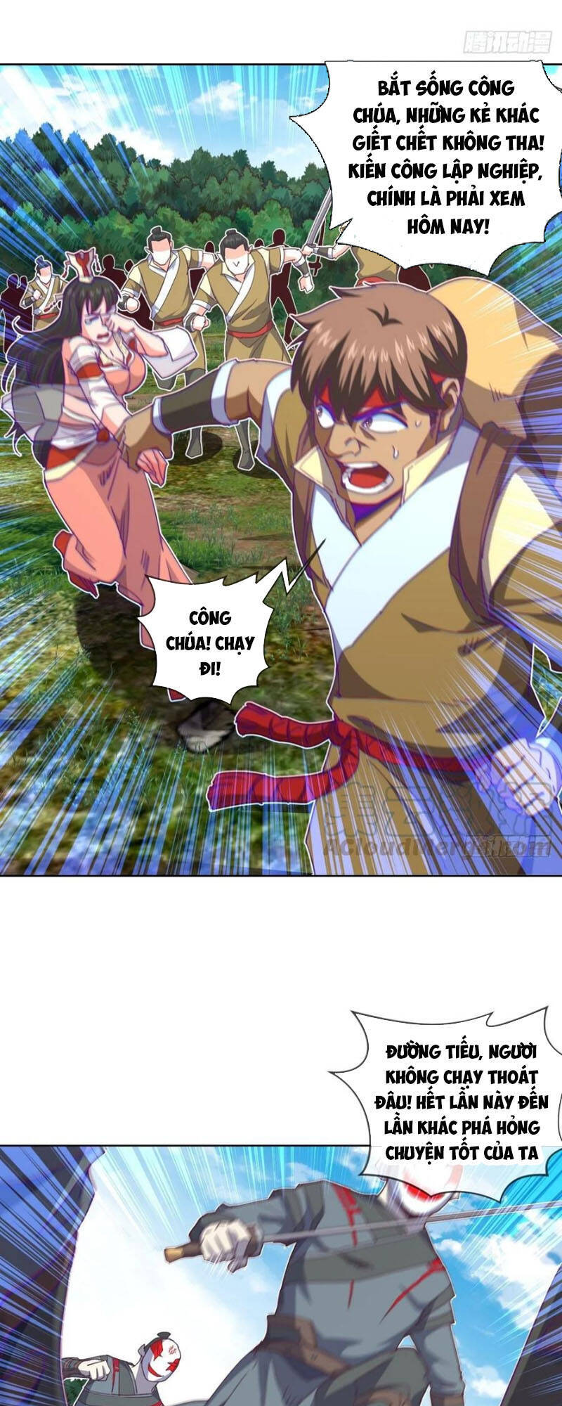 Chiếm Cái Đỉnh Núi Làm Đại Vương Chapter 120 - Trang 2