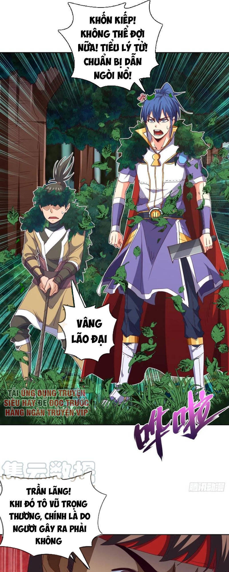 Chiếm Cái Đỉnh Núi Làm Đại Vương Chapter 120 - Trang 2