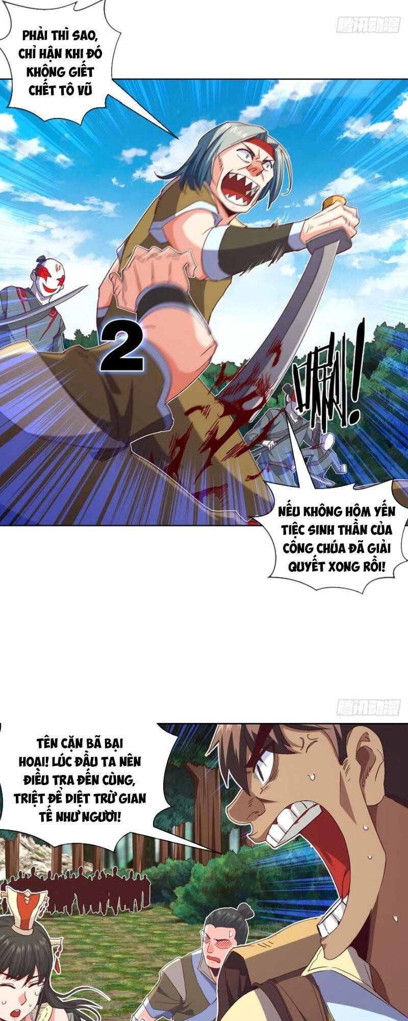 Chiếm Cái Đỉnh Núi Làm Đại Vương Chapter 120 - Trang 2