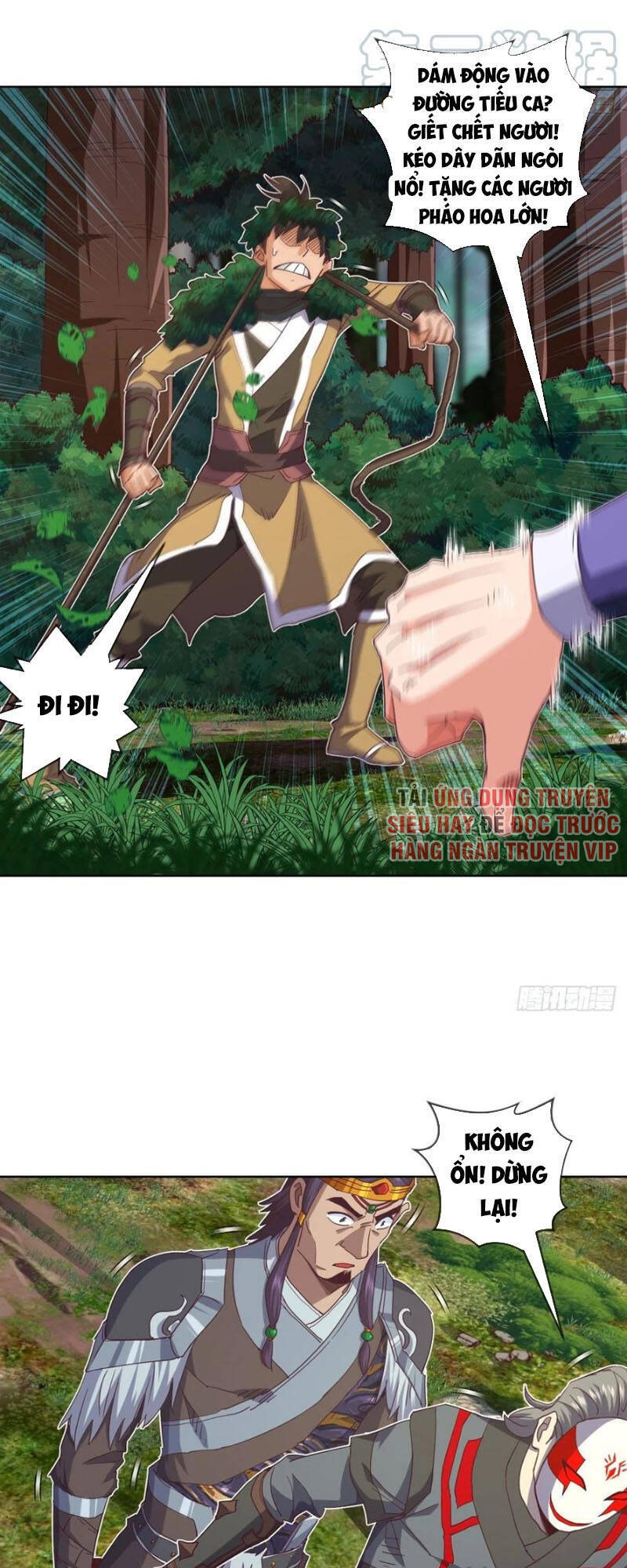 Chiếm Cái Đỉnh Núi Làm Đại Vương Chapter 120 - Trang 2