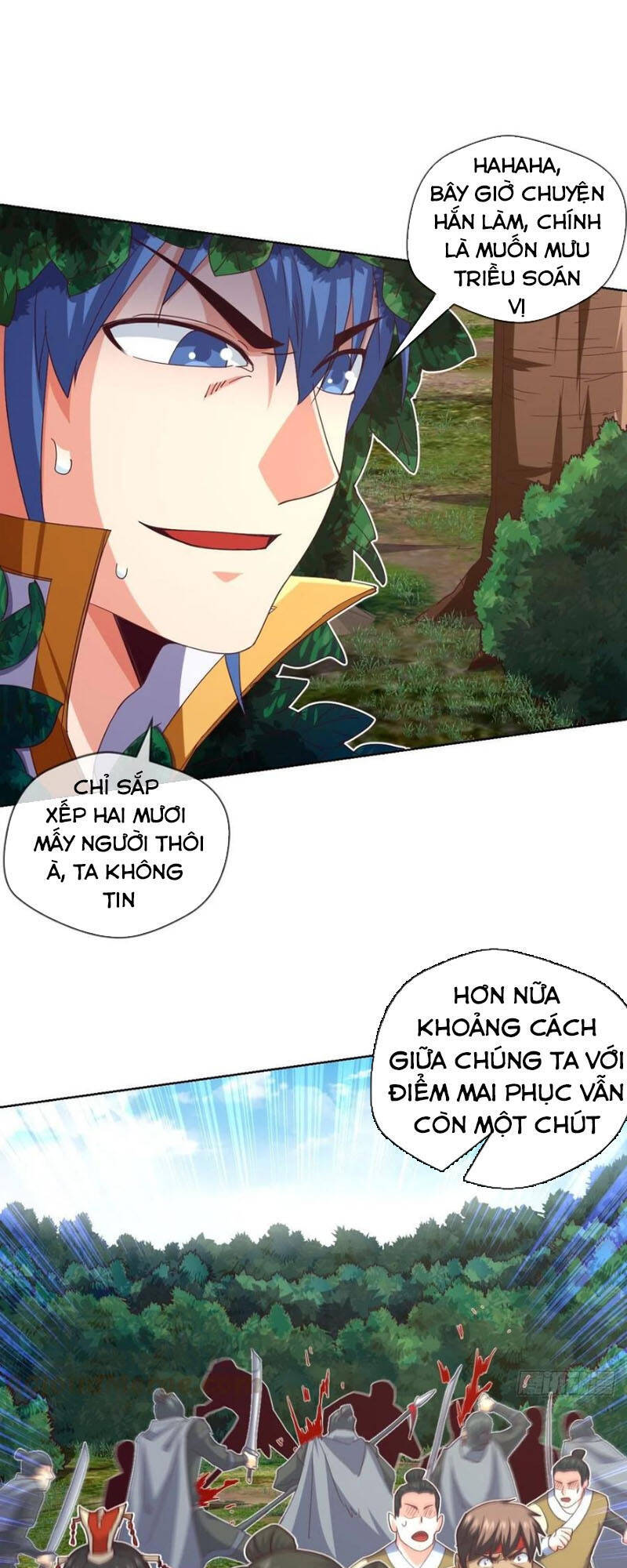 Chiếm Cái Đỉnh Núi Làm Đại Vương Chapter 120 - Trang 2