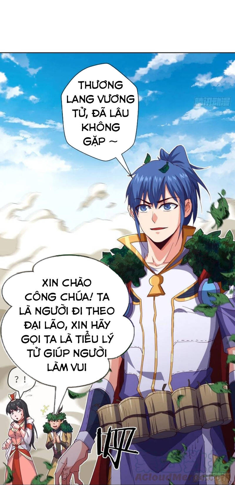 Chiếm Cái Đỉnh Núi Làm Đại Vương Chapter 120 - Trang 2