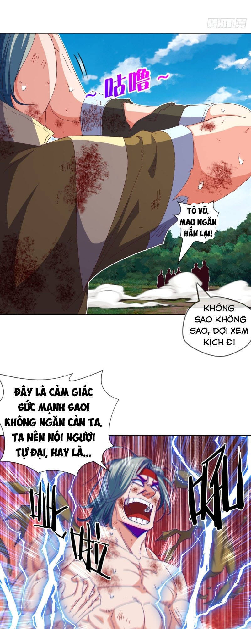 Chiếm Cái Đỉnh Núi Làm Đại Vương Chapter 121 - Trang 2