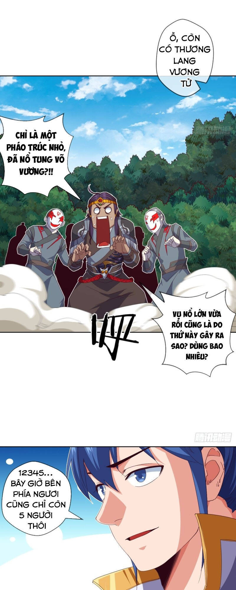 Chiếm Cái Đỉnh Núi Làm Đại Vương Chapter 121 - Trang 2