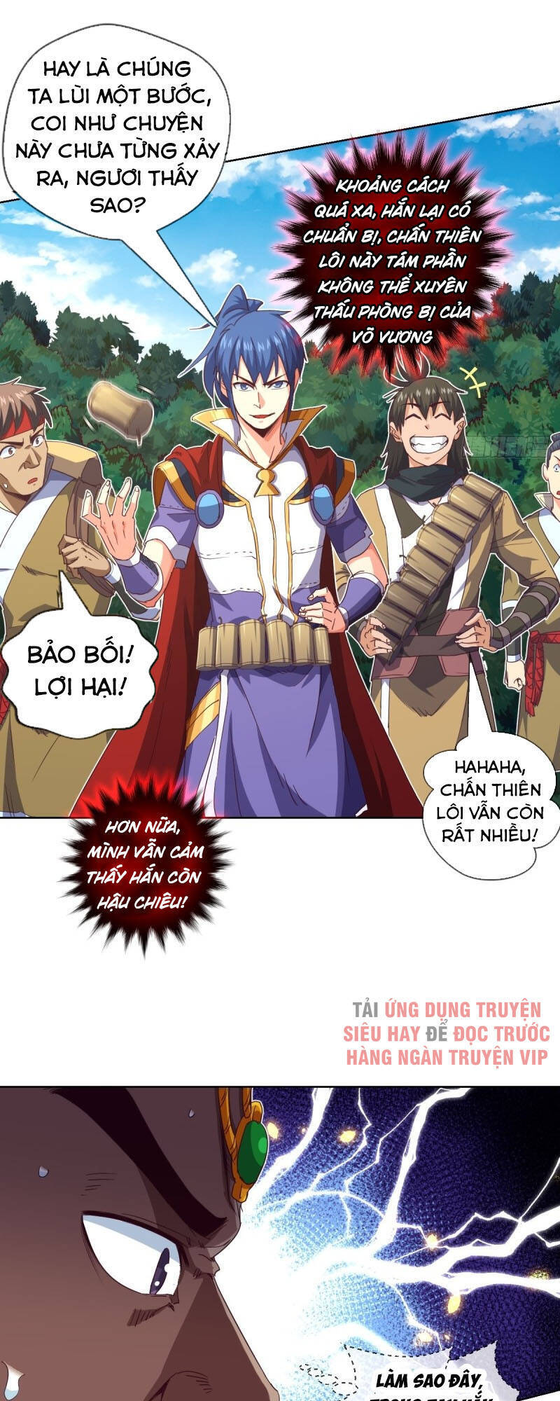 Chiếm Cái Đỉnh Núi Làm Đại Vương Chapter 121 - Trang 2