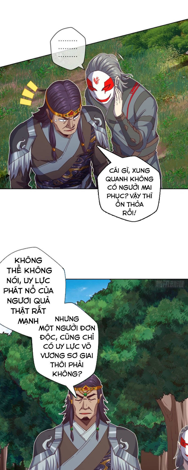 Chiếm Cái Đỉnh Núi Làm Đại Vương Chapter 121 - Trang 2