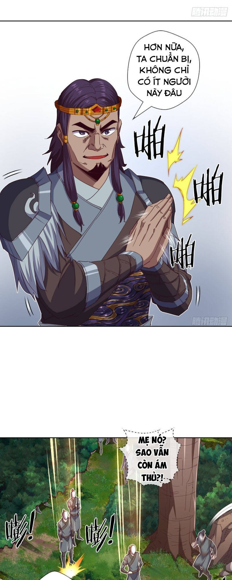 Chiếm Cái Đỉnh Núi Làm Đại Vương Chapter 121 - Trang 2