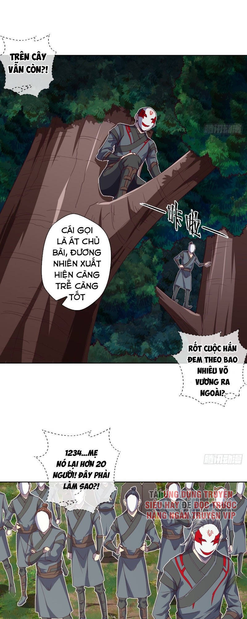 Chiếm Cái Đỉnh Núi Làm Đại Vương Chapter 121 - Trang 2