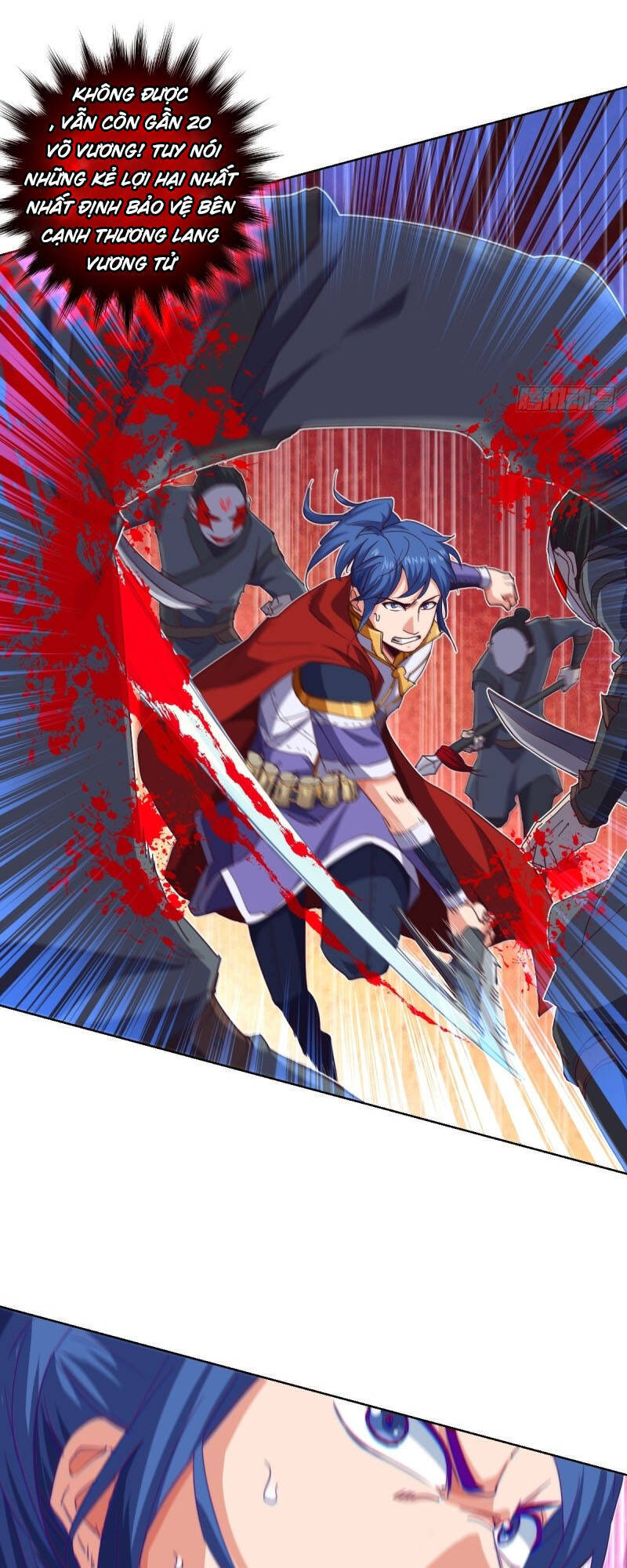 Chiếm Cái Đỉnh Núi Làm Đại Vương Chapter 121 - Trang 2