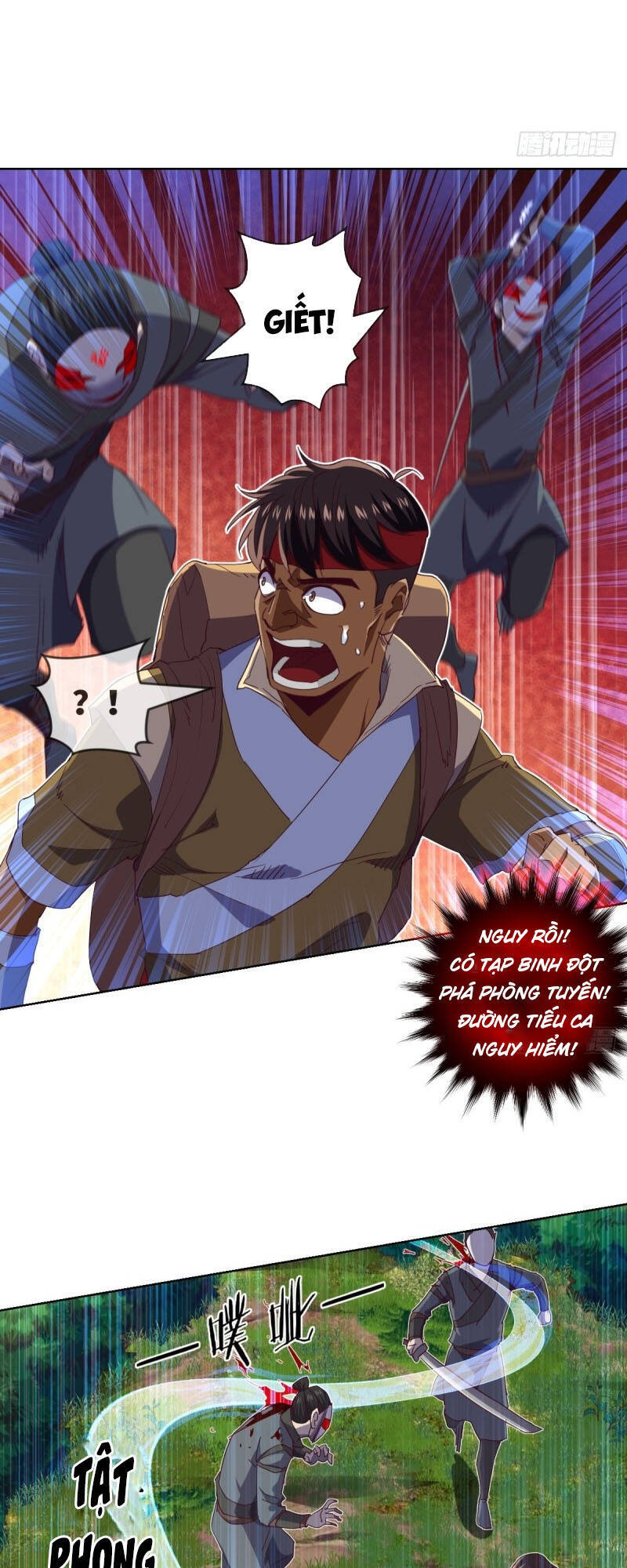 Chiếm Cái Đỉnh Núi Làm Đại Vương Chapter 121 - Trang 2