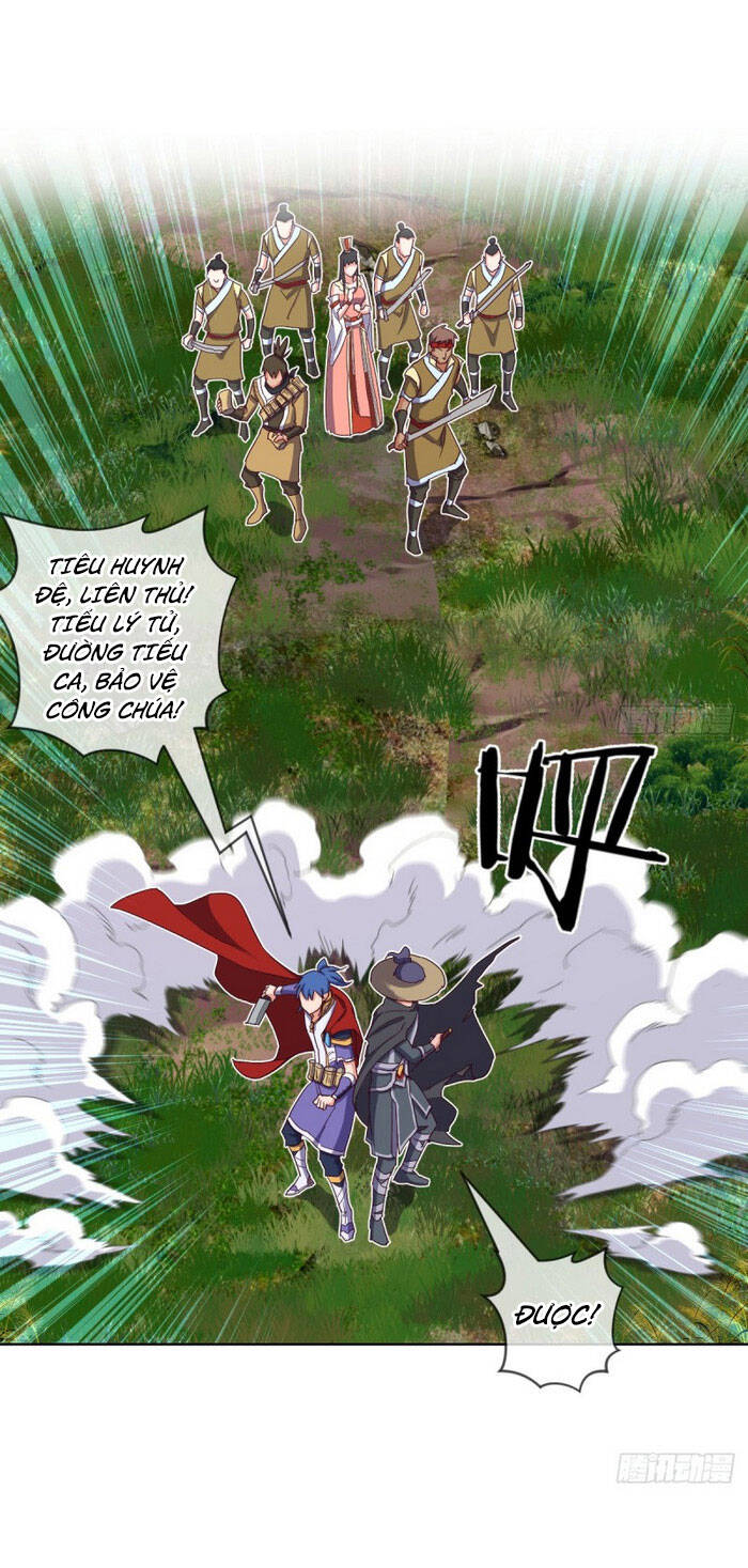 Chiếm Cái Đỉnh Núi Làm Đại Vương Chapter 122 - Trang 2