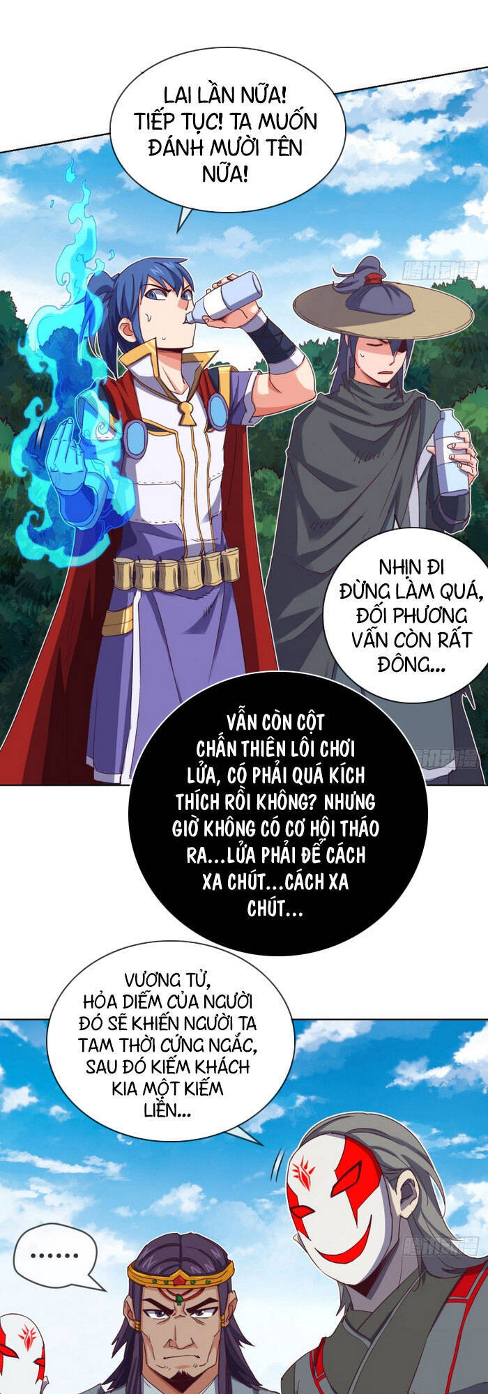 Chiếm Cái Đỉnh Núi Làm Đại Vương Chapter 122 - Trang 2