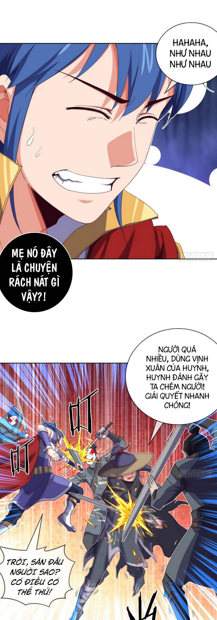 Chiếm Cái Đỉnh Núi Làm Đại Vương Chapter 122 - Trang 2