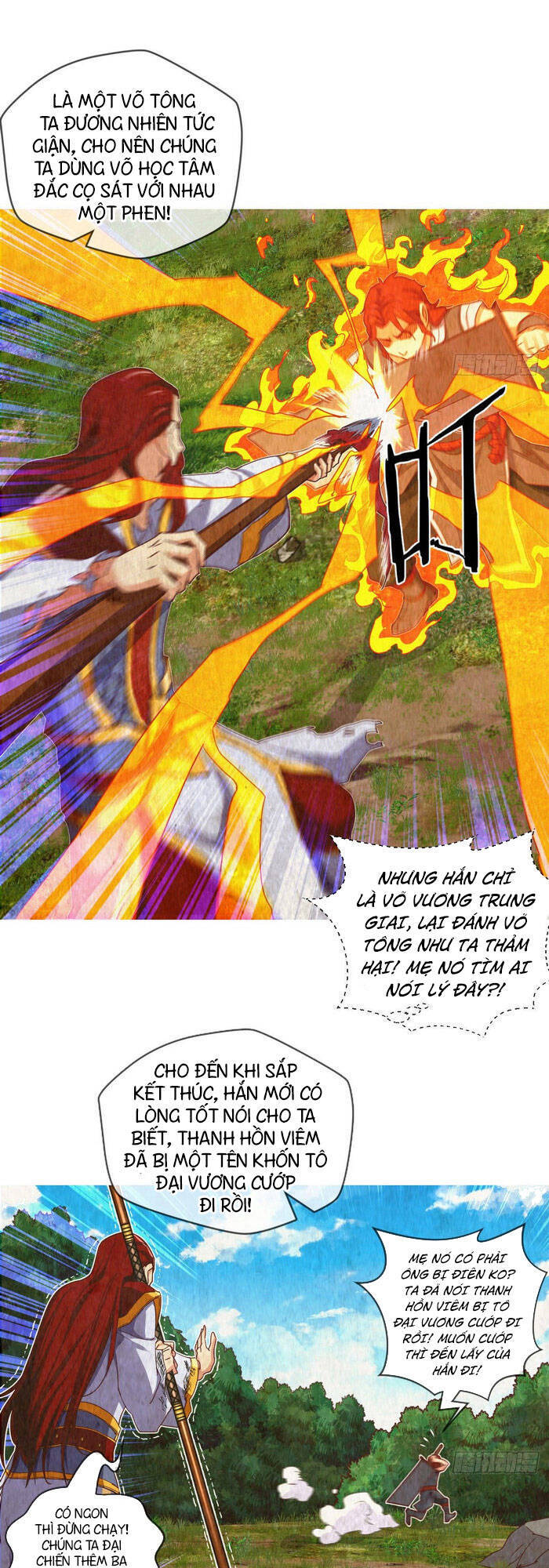 Chiếm Cái Đỉnh Núi Làm Đại Vương Chapter 123 - Trang 2