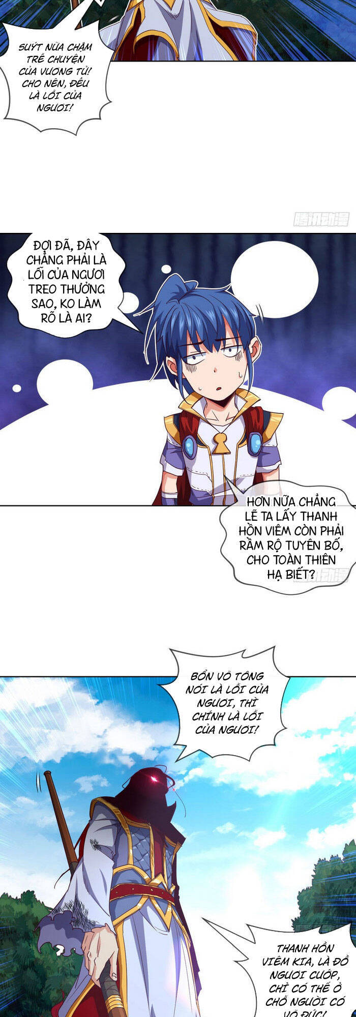 Chiếm Cái Đỉnh Núi Làm Đại Vương Chapter 123 - Trang 2