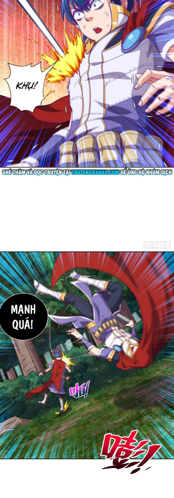 Chiếm Cái Đỉnh Núi Làm Đại Vương Chapter 123 - Trang 2