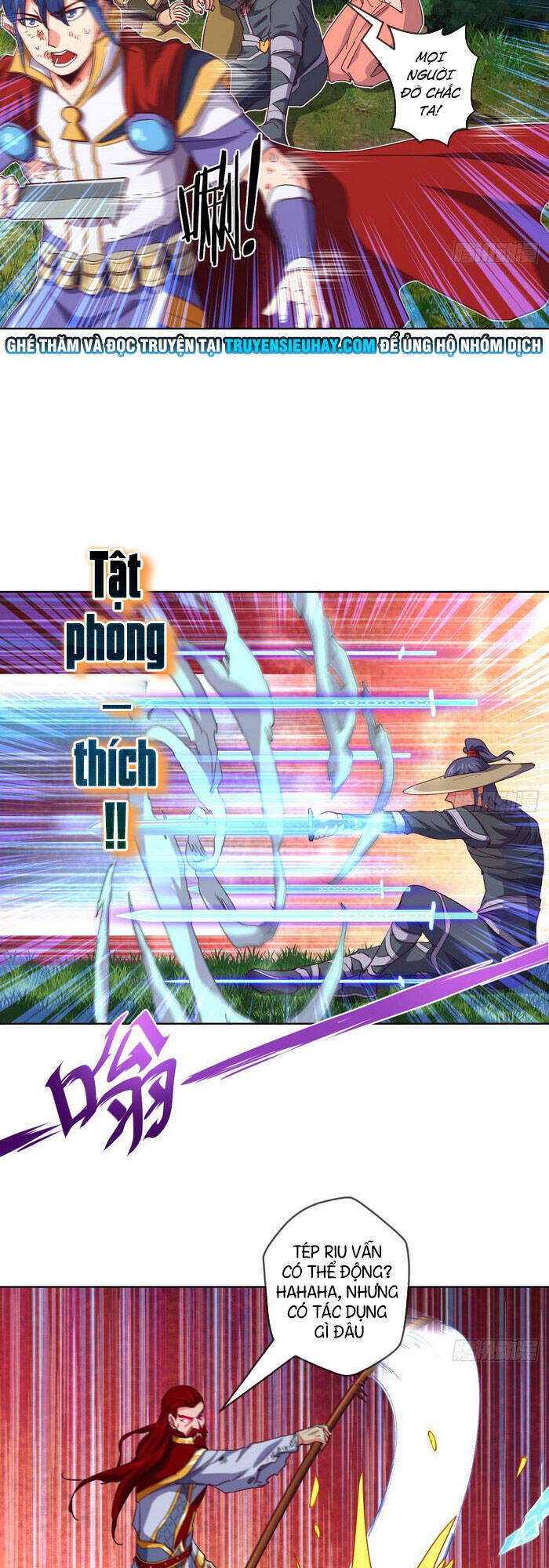 Chiếm Cái Đỉnh Núi Làm Đại Vương Chapter 123 - Trang 2