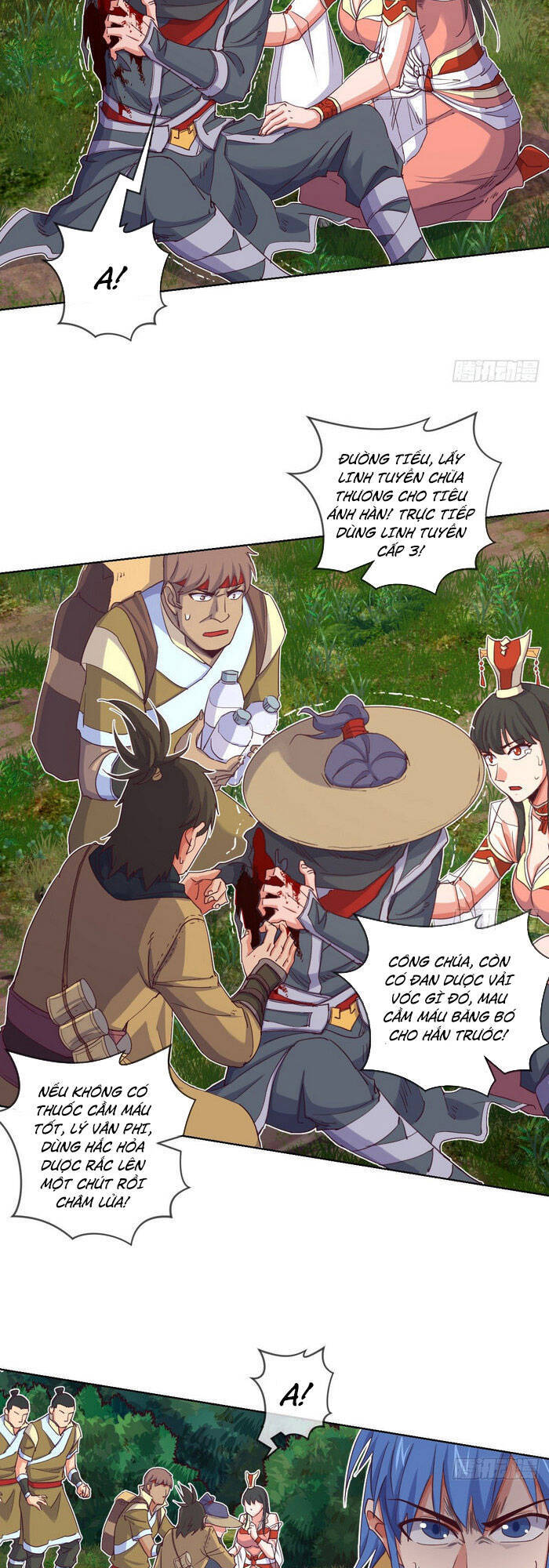 Chiếm Cái Đỉnh Núi Làm Đại Vương Chapter 123 - Trang 2