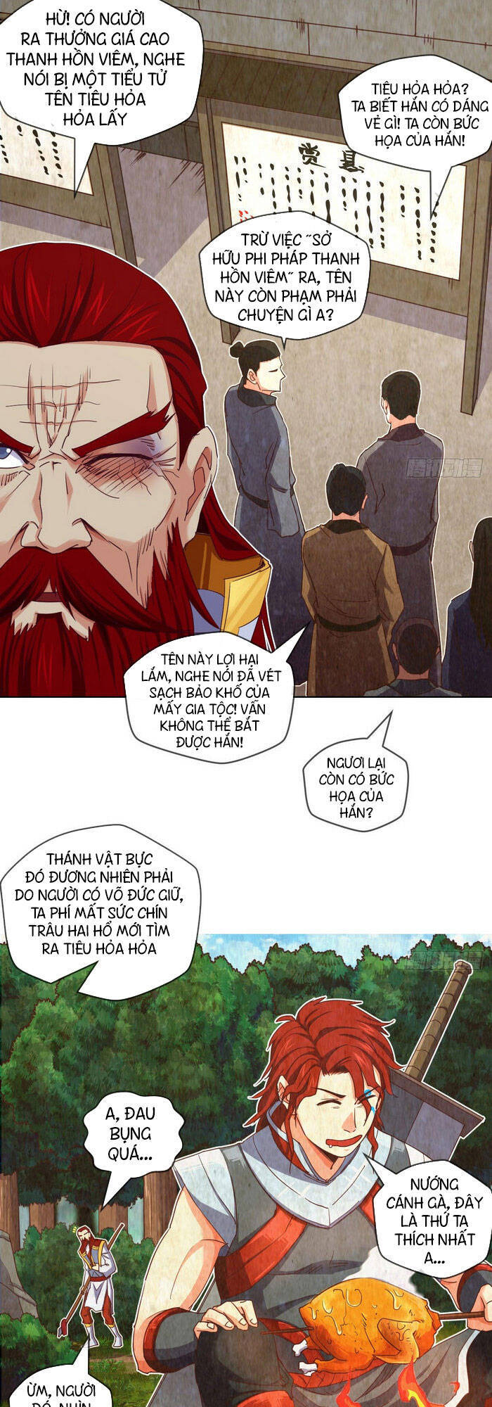 Chiếm Cái Đỉnh Núi Làm Đại Vương Chapter 123 - Trang 2