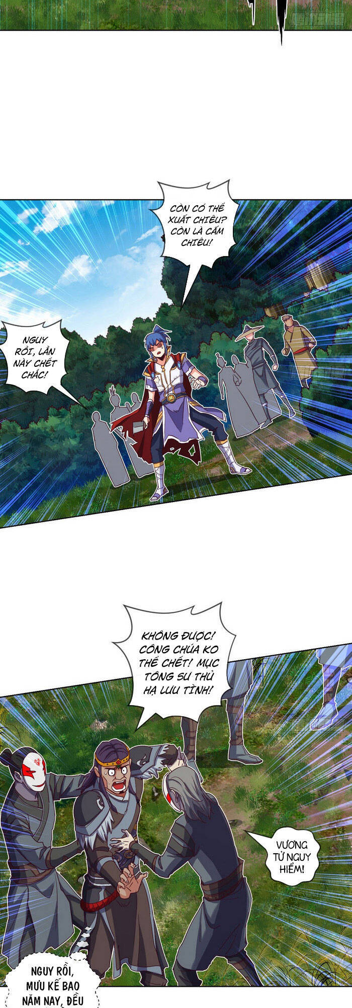 Chiếm Cái Đỉnh Núi Làm Đại Vương Chapter 124 - Trang 2