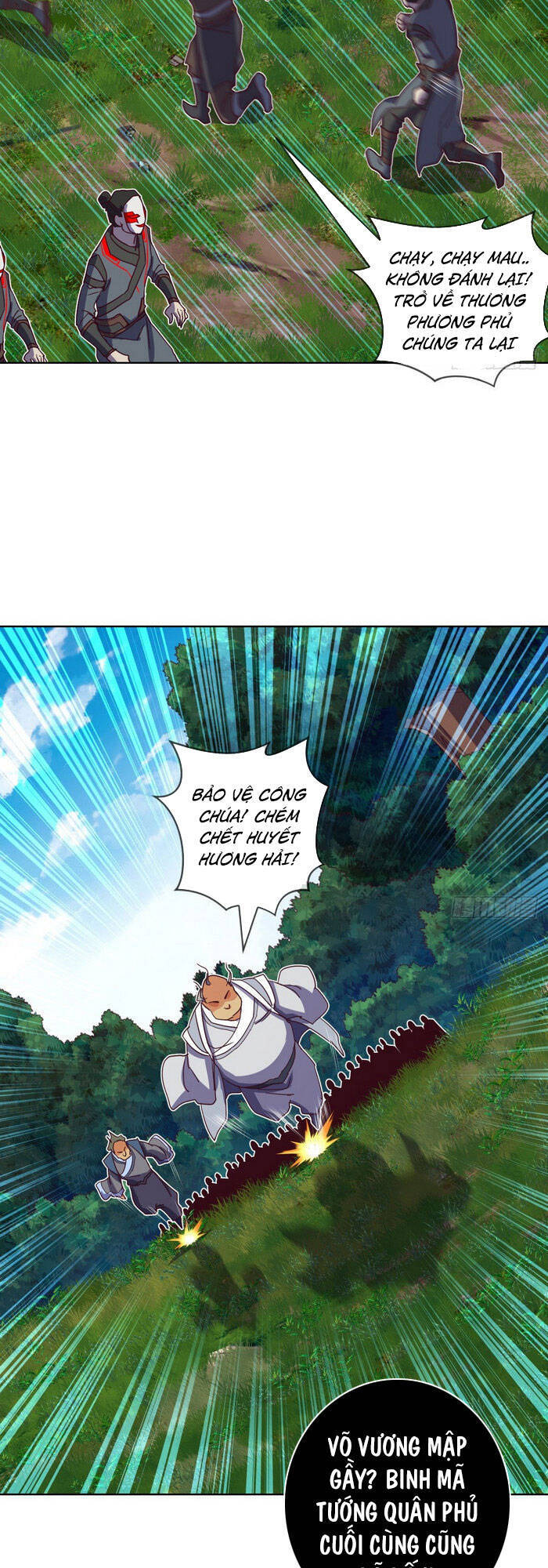 Chiếm Cái Đỉnh Núi Làm Đại Vương Chapter 124 - Trang 2