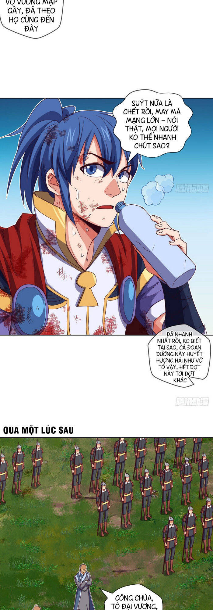 Chiếm Cái Đỉnh Núi Làm Đại Vương Chapter 124 - Trang 2